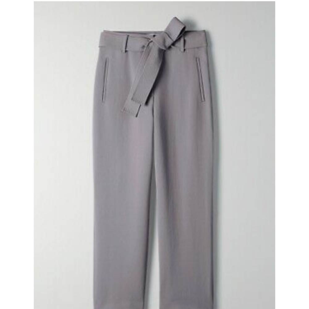 Brand new Wilfred tie front pant